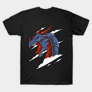 Japanese Style Dragon T-Shirt